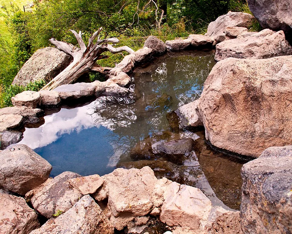 Jemez Springs Spence Hot Springs