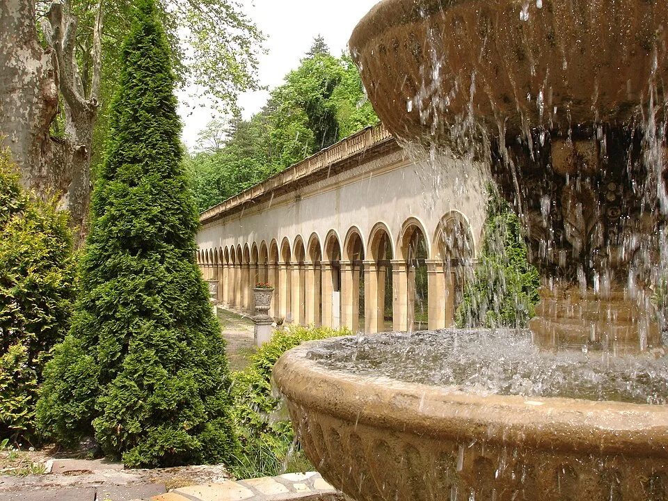 Thermes d'Ussat-les-Bains
