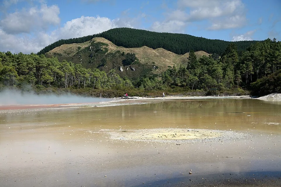 Te Aroha Mineral Spas (près de Paeroa)