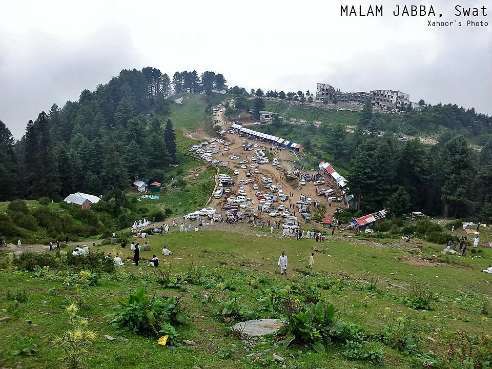 Malam Jabba Valley Hot Springs