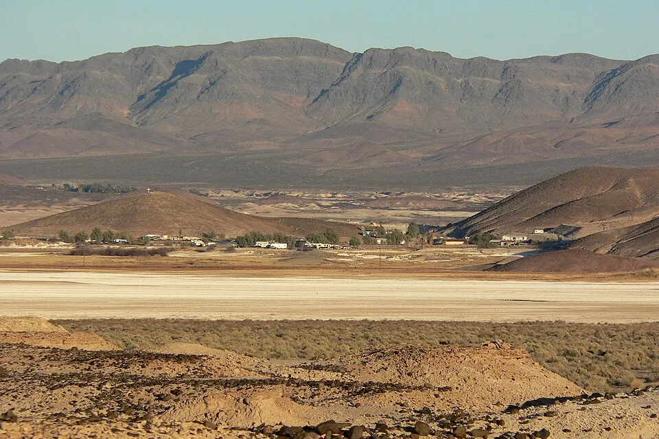 Tecopa Hot Springs