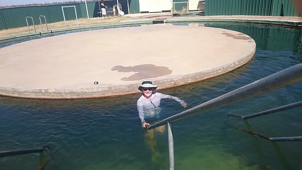 Burren Junction Bore Baths