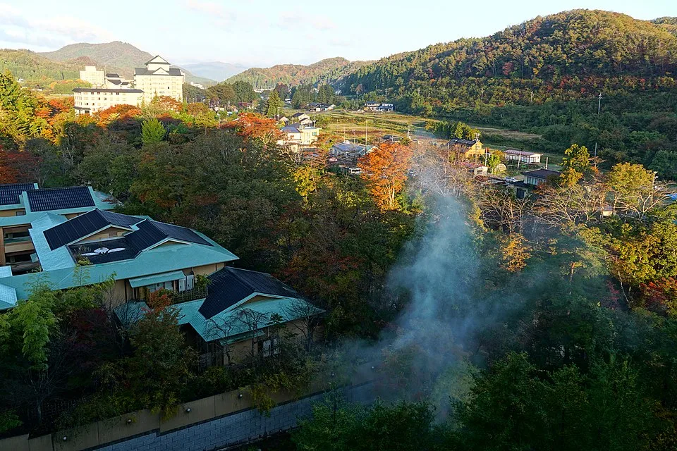 Sendai Akiu Onsen Takinoyu