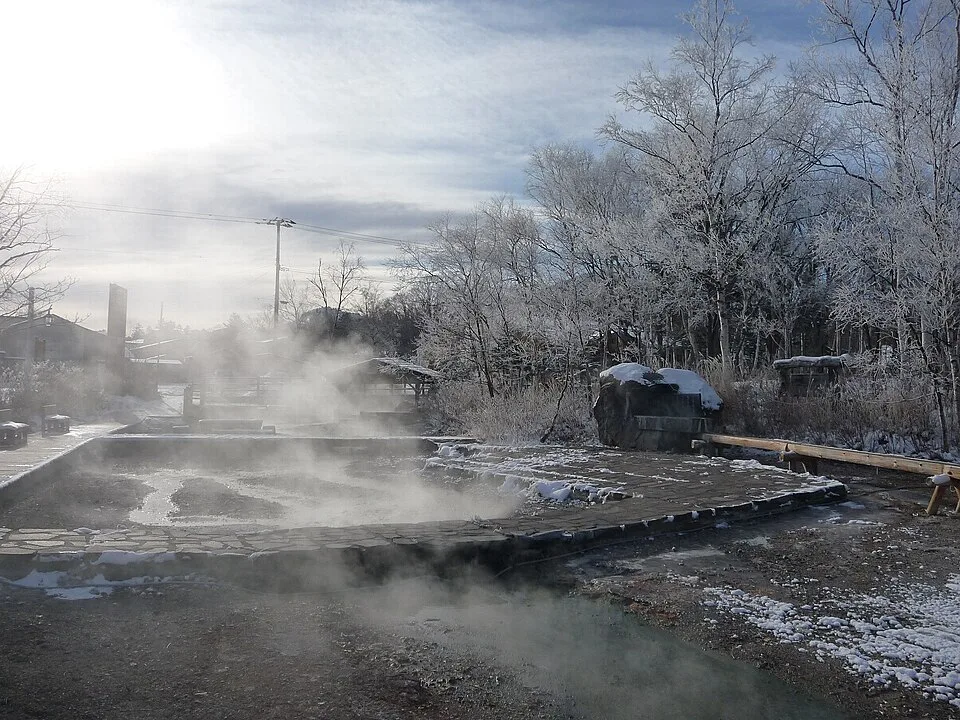 Kawayu Onsen Hokkaido