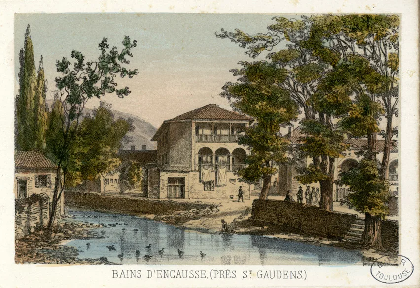 Thermes d'Encausse-les-Thermes