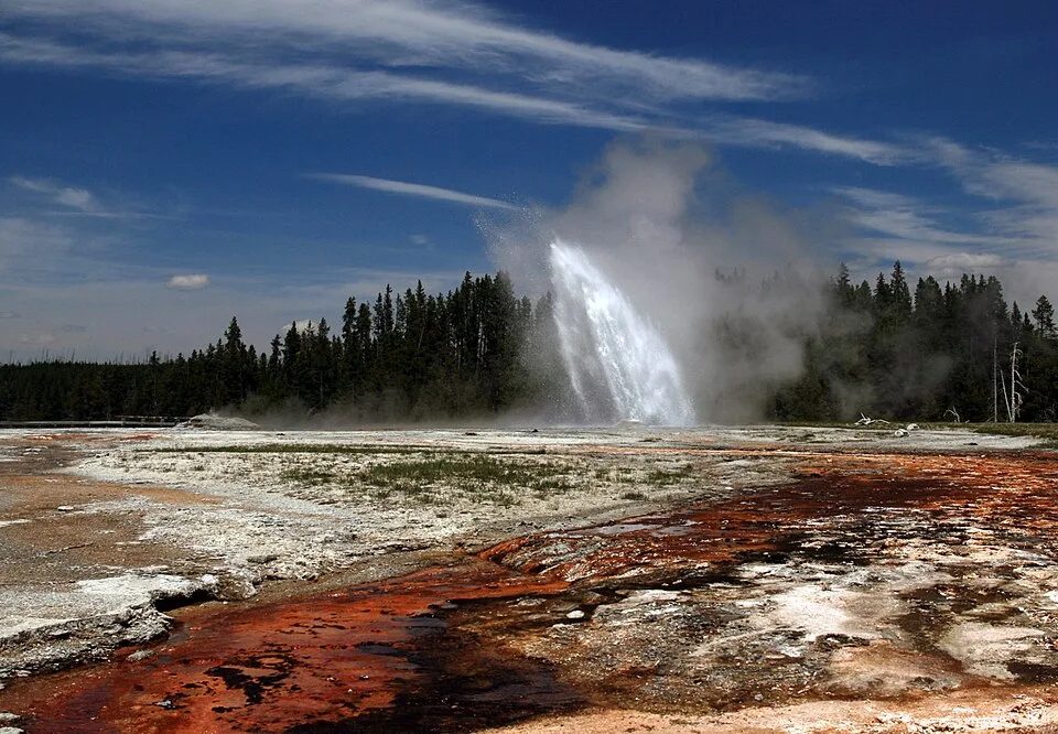 Heart Lake Thermal Area