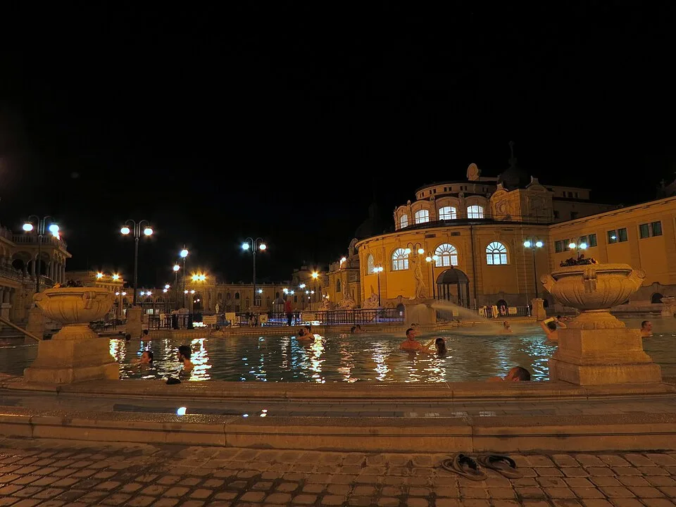 Széchenyi Thermal Bath Budapest