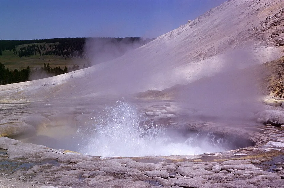 Sulphur spring