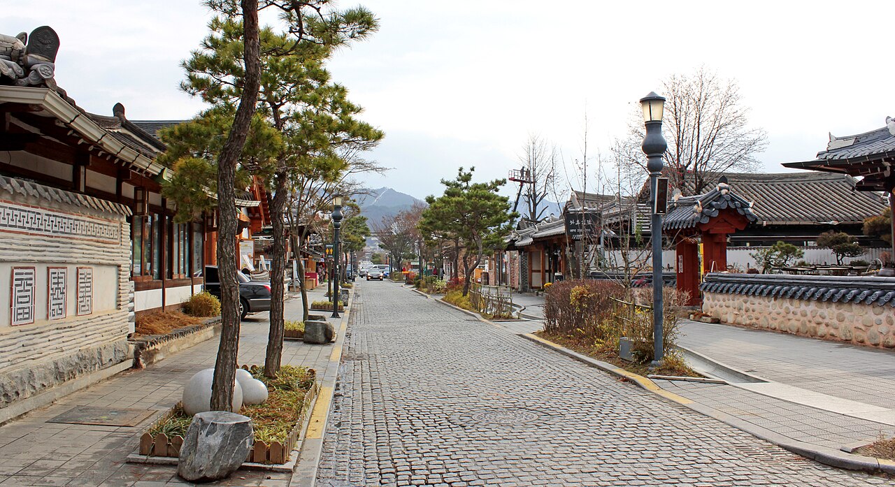 Jeonju Hanok Village Spa