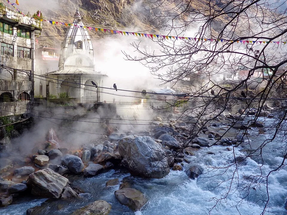 Manikaran Sahib Hot Springs