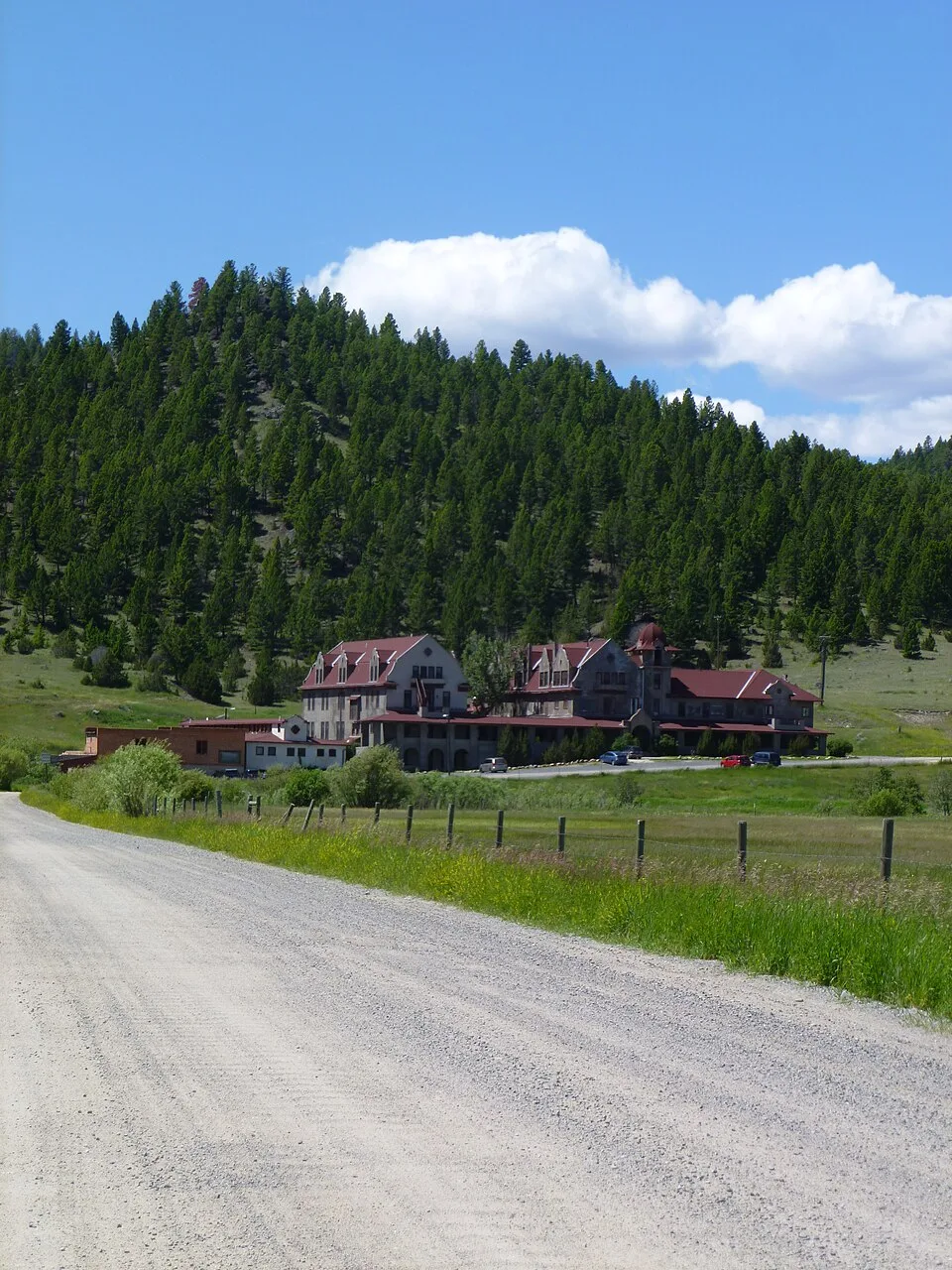 Boulder Hot Springs