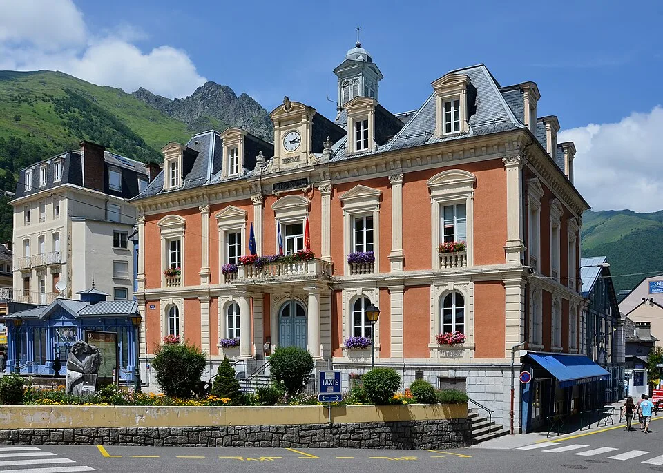 Bains du Rocher - Cauterets