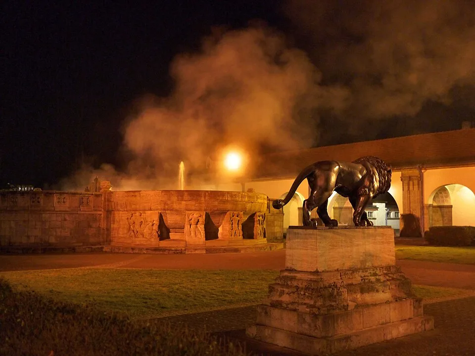 Bad Nauheim Sprudelhof
