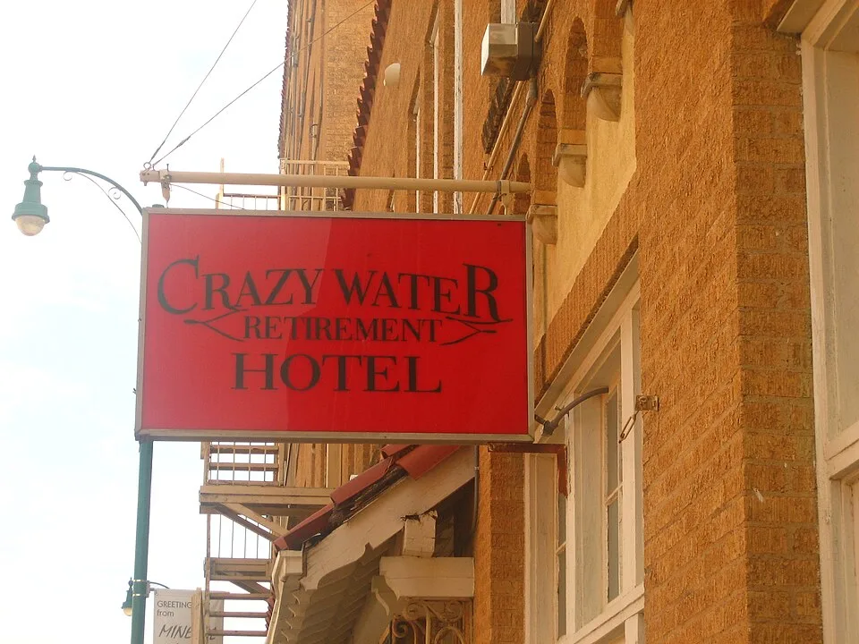 Mineral Wells Texas Crazy Water