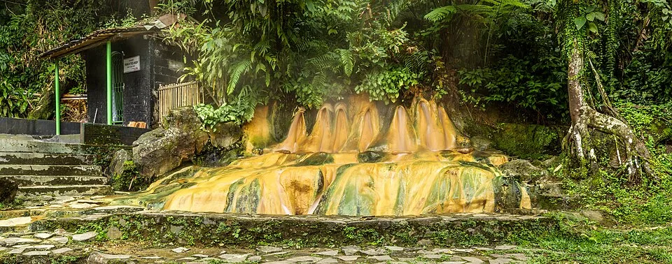 Baturaden Hot Springs Purwokerto