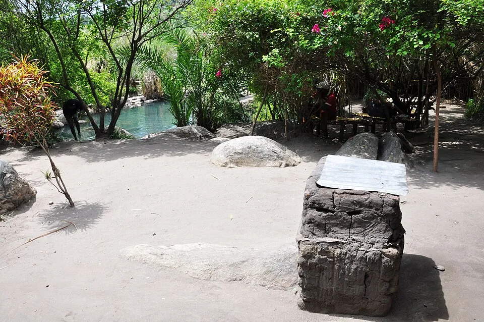 Paradise Natural Hot Spring
