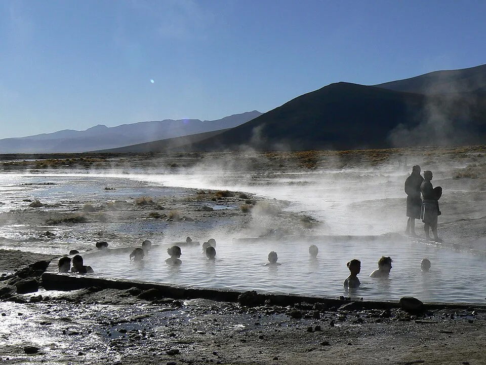 Aguas Termales Chalviri