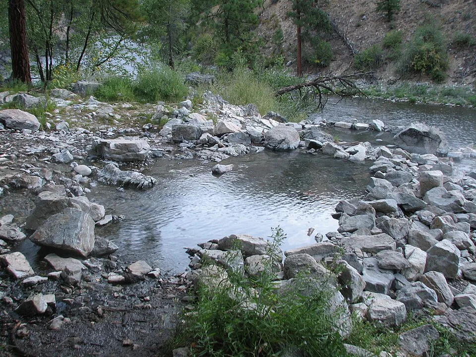 Sunflower Hot Springs