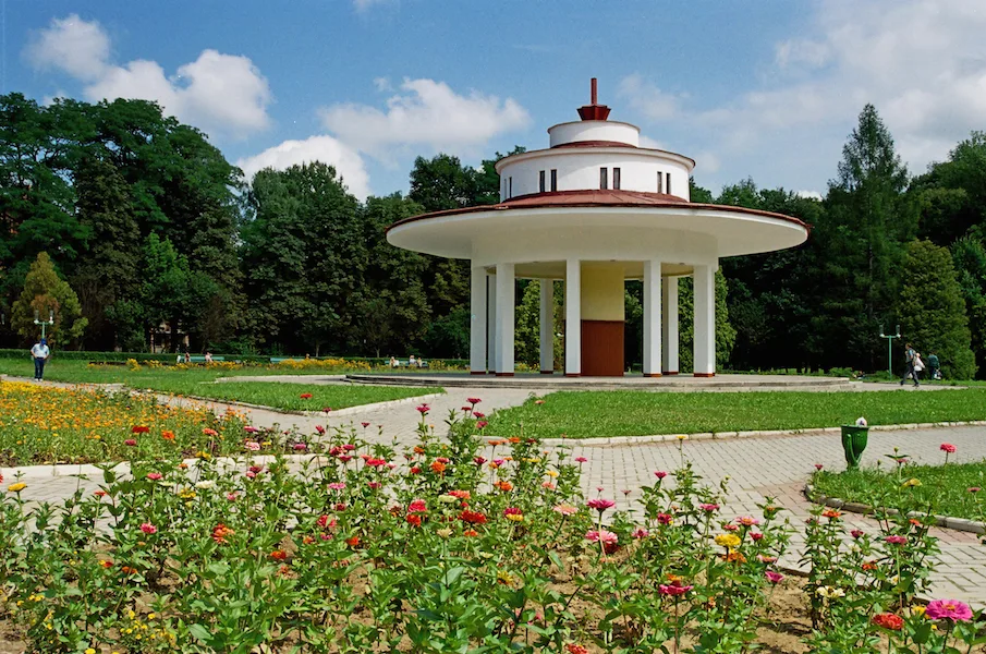 Morshyn Mineral Springs