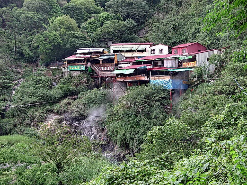 Lushan Hot Springs