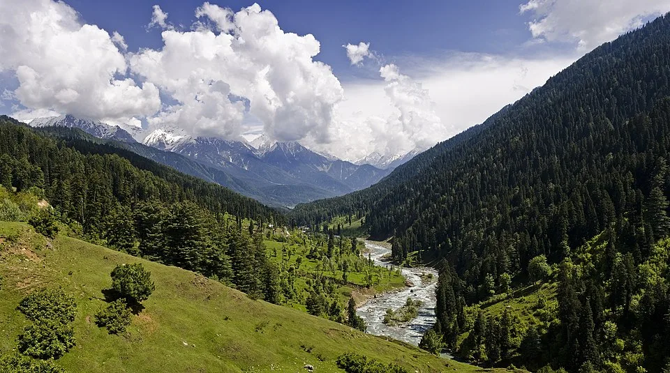 Tulian Lake Hot Springs Kashmir