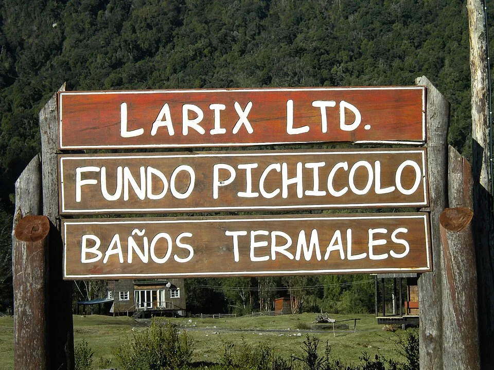 Termas de Pichicolo