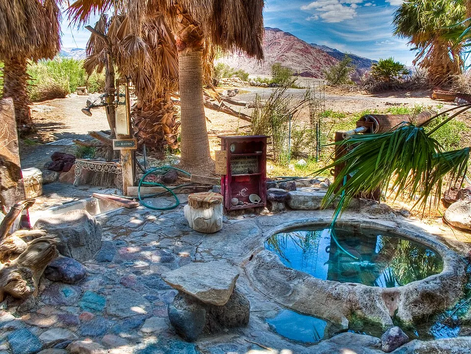 Saline Valley Hot Springs