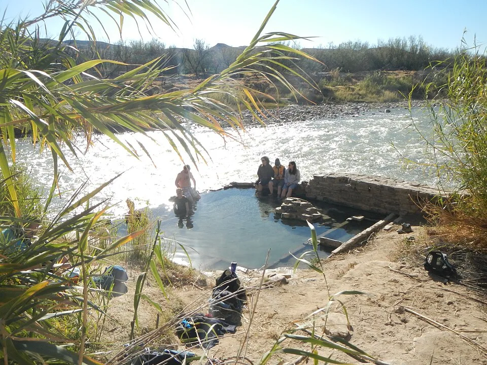 Boquillas Hot Springs Texas