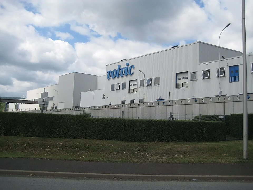 Sources Volvic - Site Originel