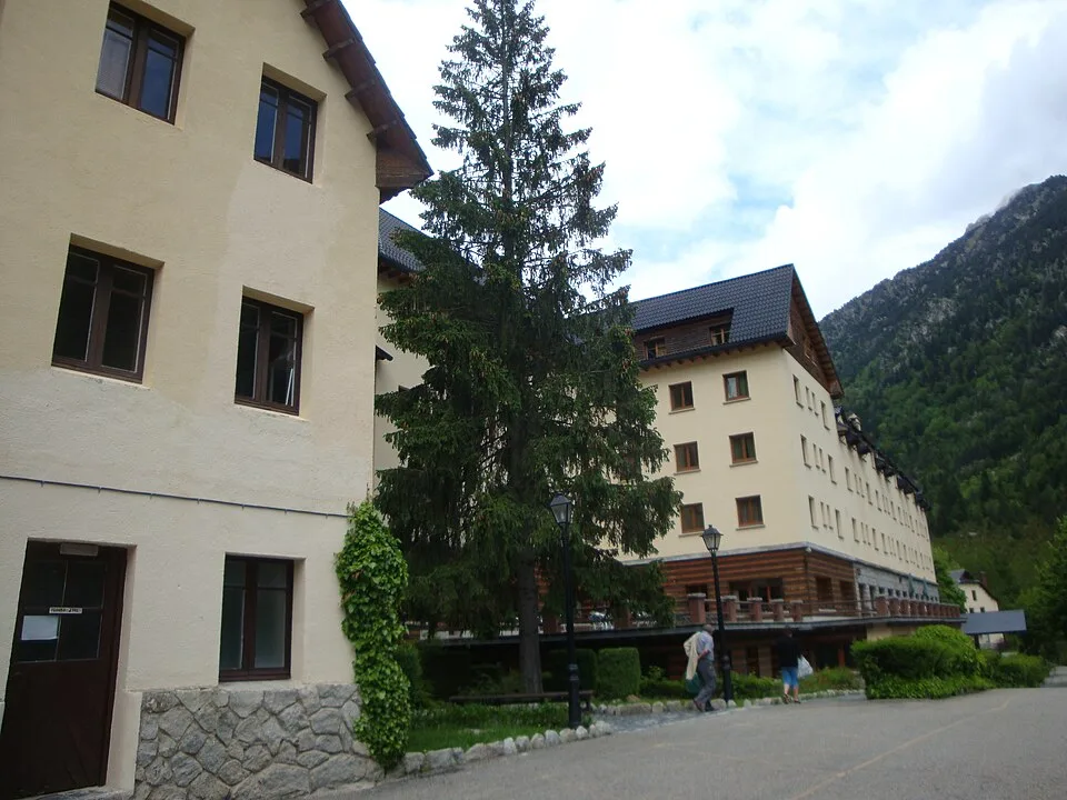 Balneario de Caldas de Bohí