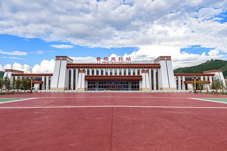Zhongdian Hot Springs