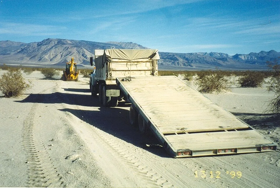 Saline Valley Warm Springs