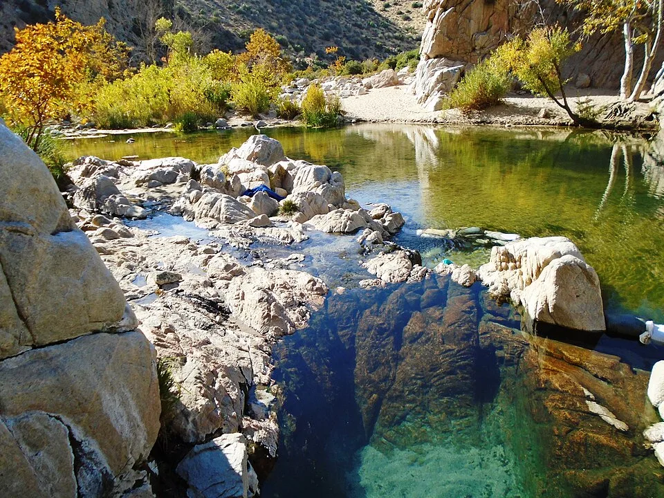 Hot Creek Springs