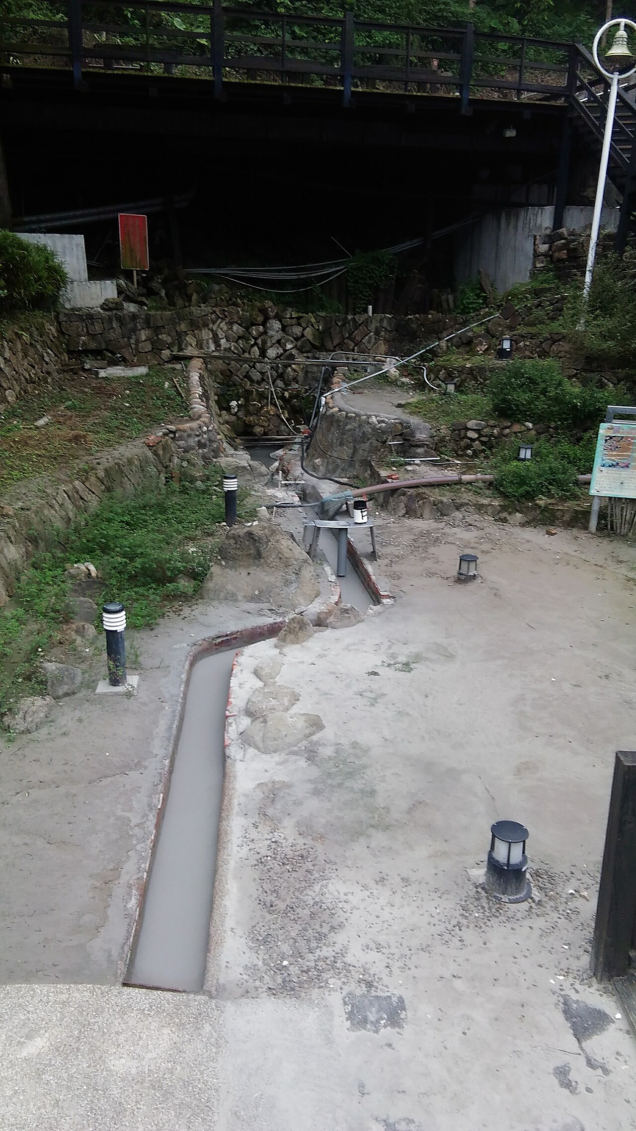 Guanziling Hot Springs