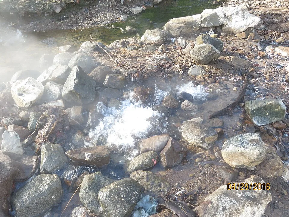 Savusavu Hot Springs Fiji