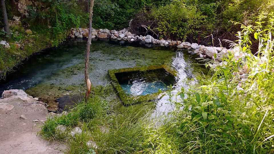 Samothraki Thermes Thermopyles