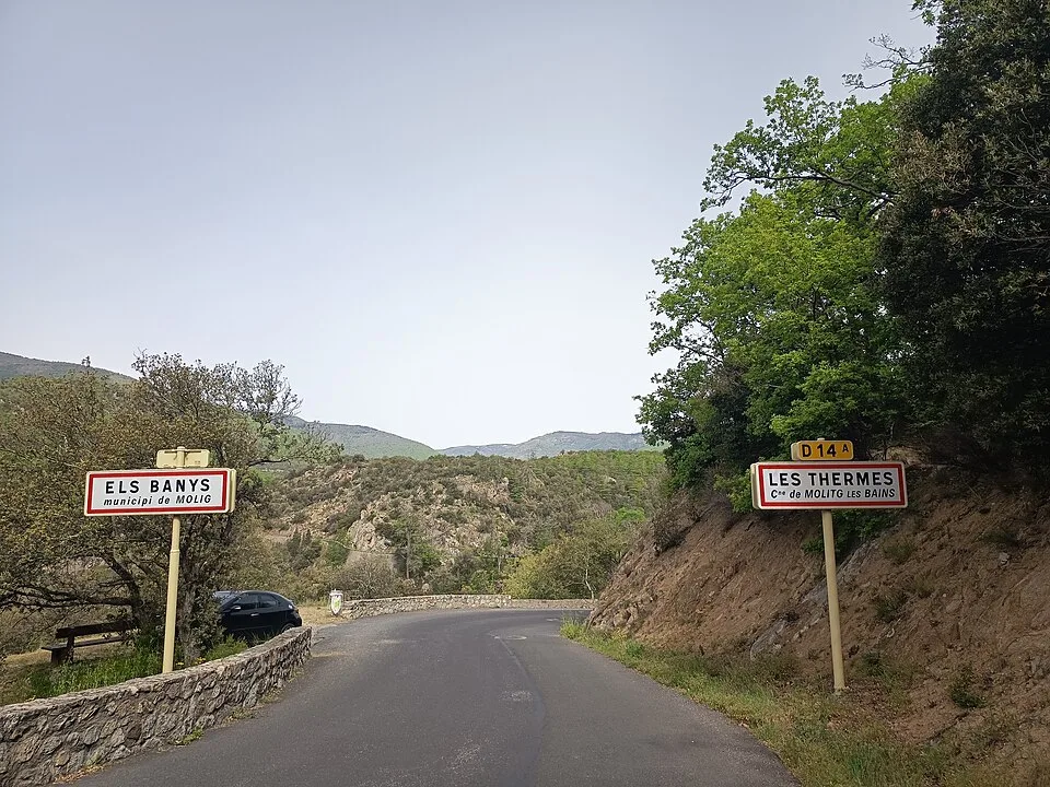 Thermes de Molitg