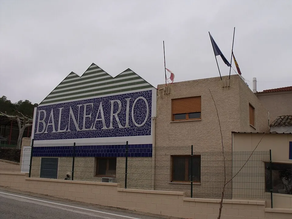 Balneario de Baños de la Concepción