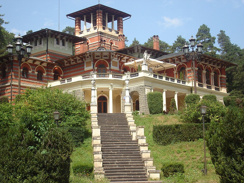 Borjomi-Likani Mineral Springs