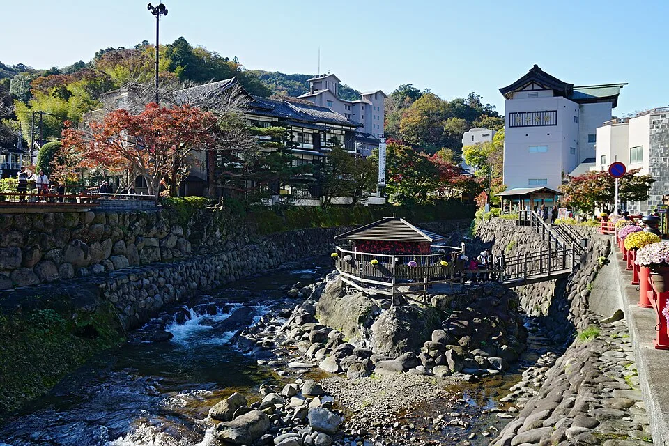 Shuzenji Onsen Izu Bamboo River