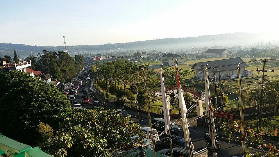 Cipanas Hot Spring Cianjur