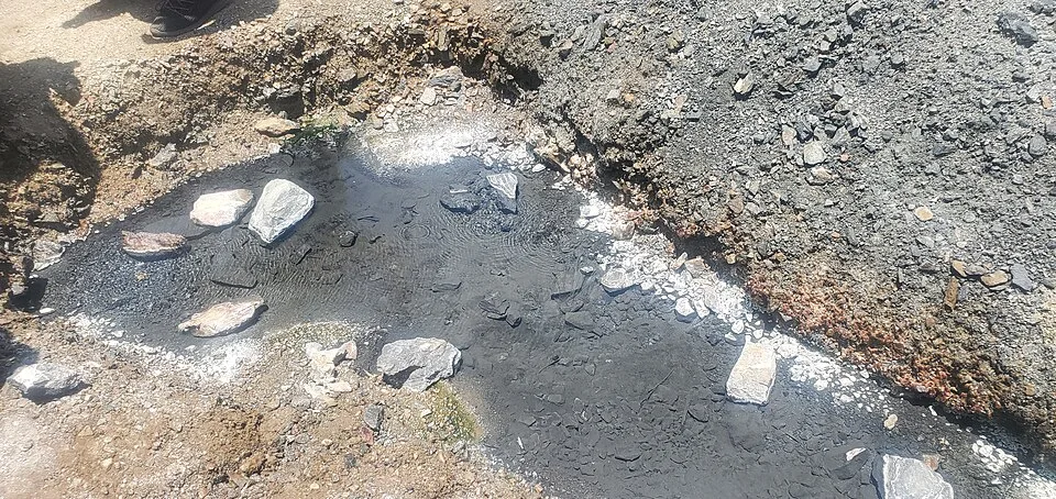Kibiro Hot Springs