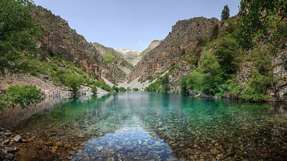 Namangan Mineral Springs