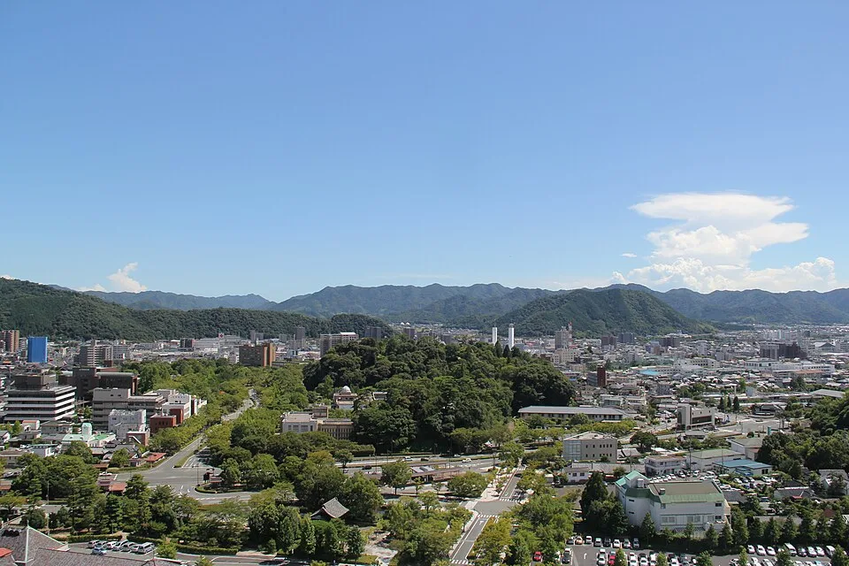 Yamaguchi Onsen City