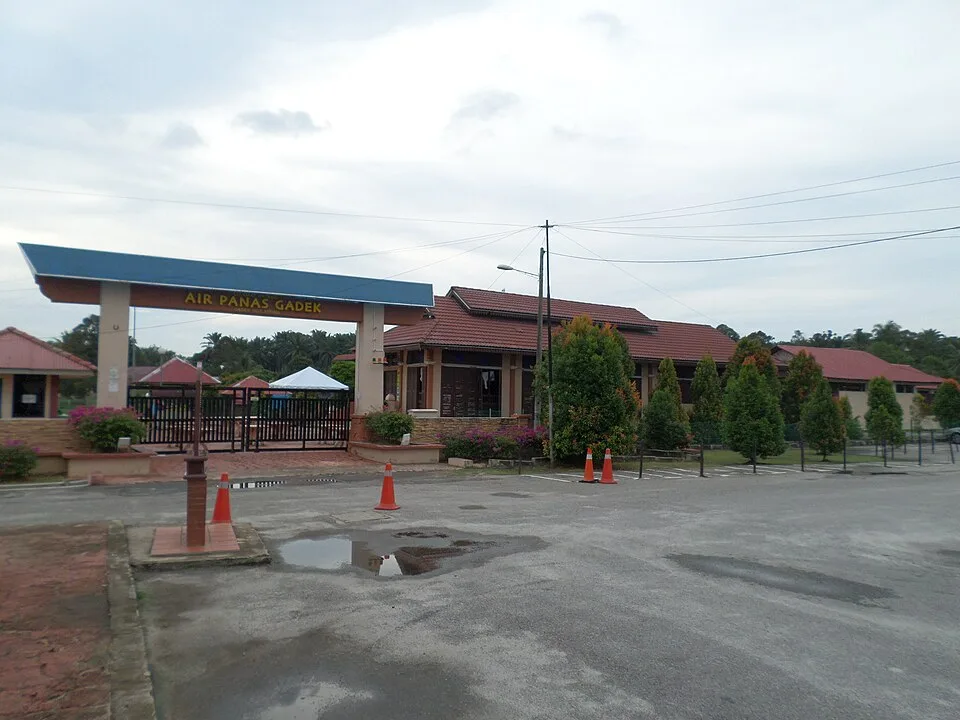 Gadek Hot Spring