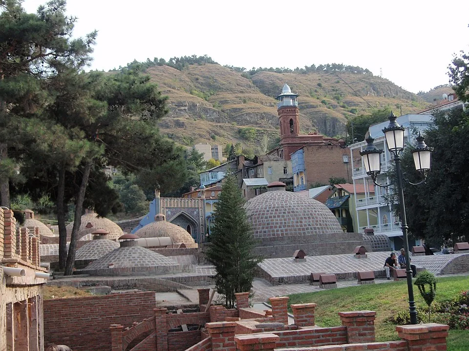 Tbilisi Sulphur Baths (Abanotubani)