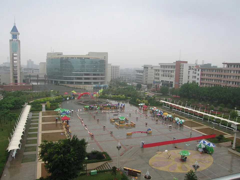 Meizhou Hot Springs