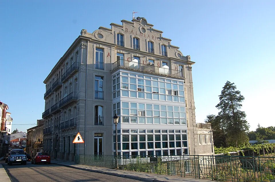 Balneario de Caldas de Reis