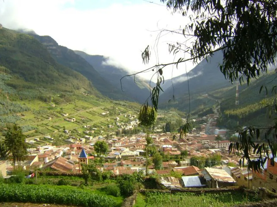 Aguas Termales de Quime