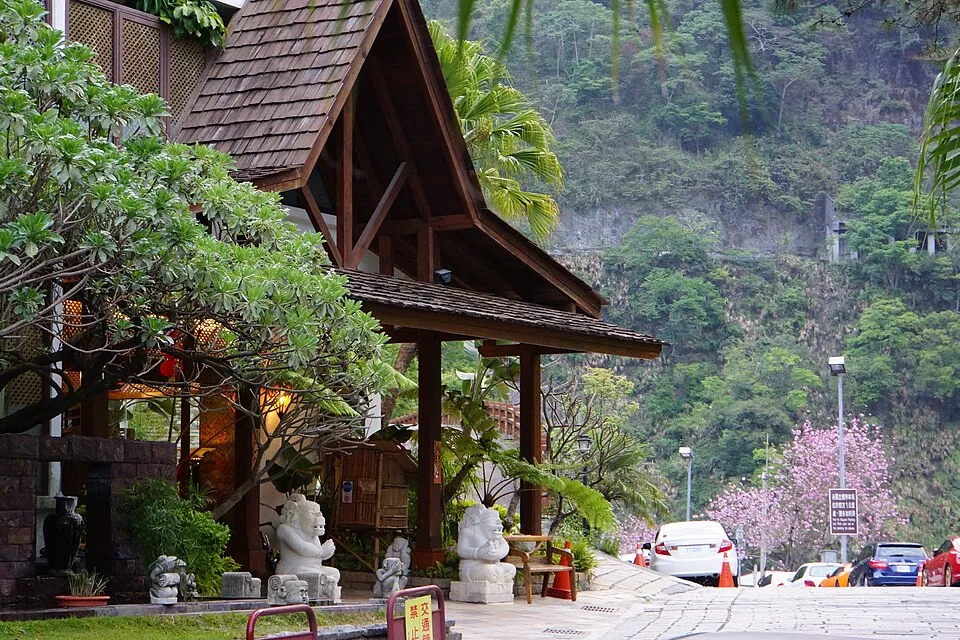 Taichung Guguan Hot Spring